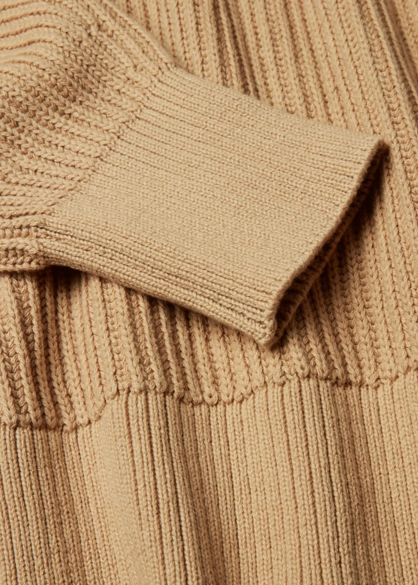 Jersey holgado de algodón puro