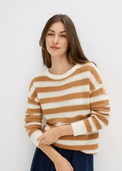 Jersey holgado de algodón puro