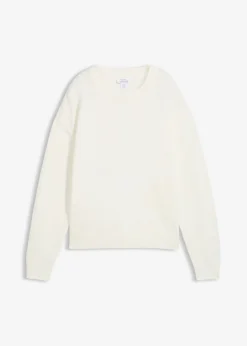 Jersey holgado de algodón puro