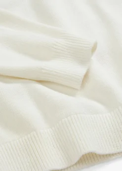 Jersey holgado de algodón puro