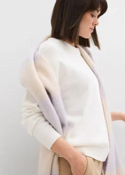 Jersey holgado de algodón puro