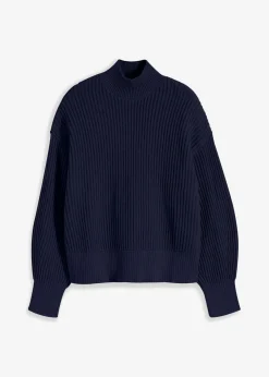 Jersey holgado de algodón puro