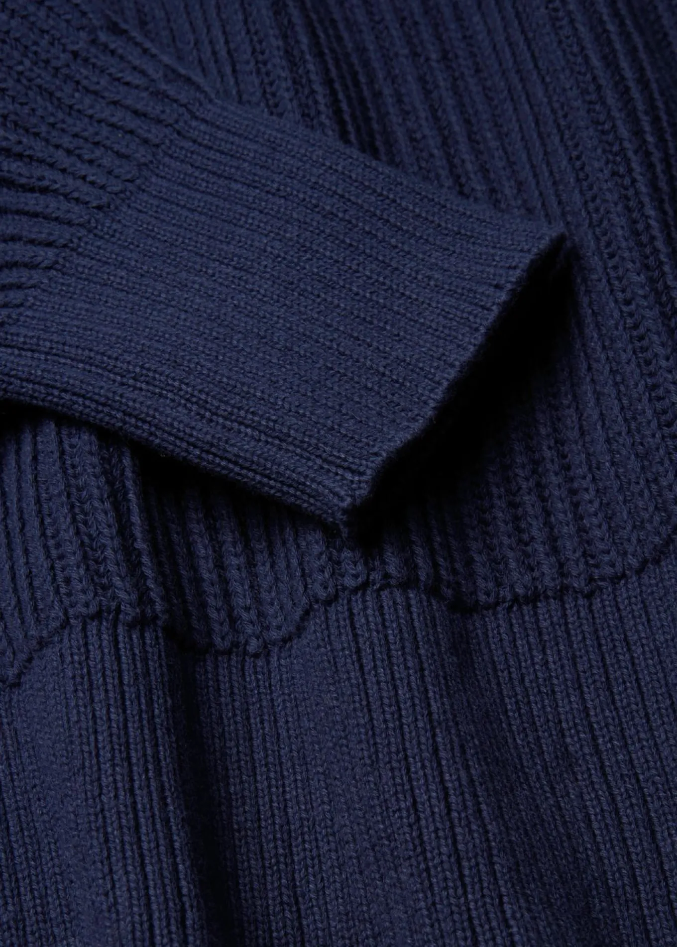 Jersey holgado de algodón puro
