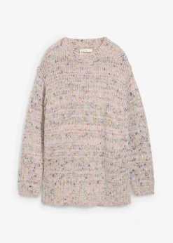 Jersey holgado de hilo espeso