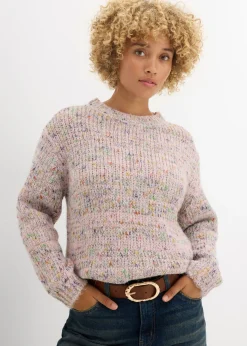 Jersey holgado de hilo espeso