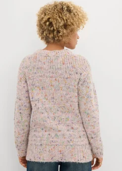 Jersey holgado de hilo espeso
