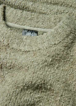 Jersey holgado de hilo suave