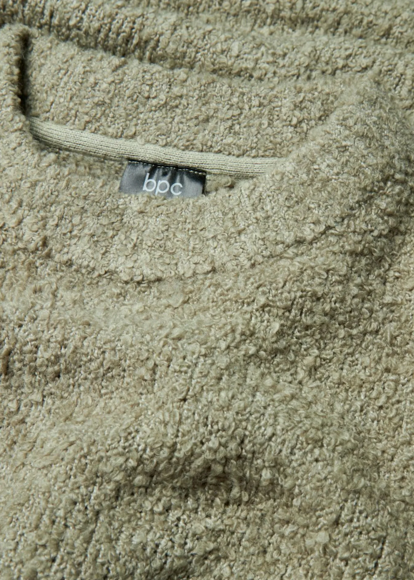 Jersey holgado de hilo suave
