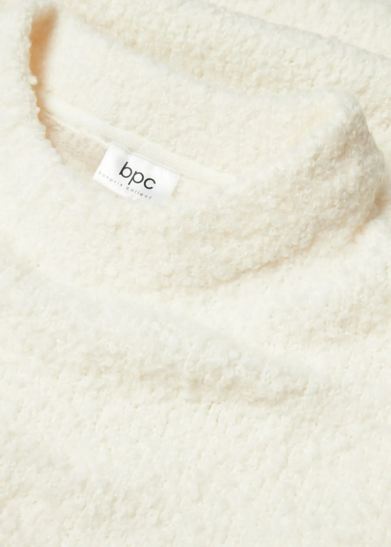 Jersey holgado de hilo suave