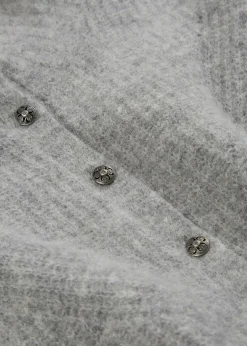 Jersey holgado de lana con alpaca