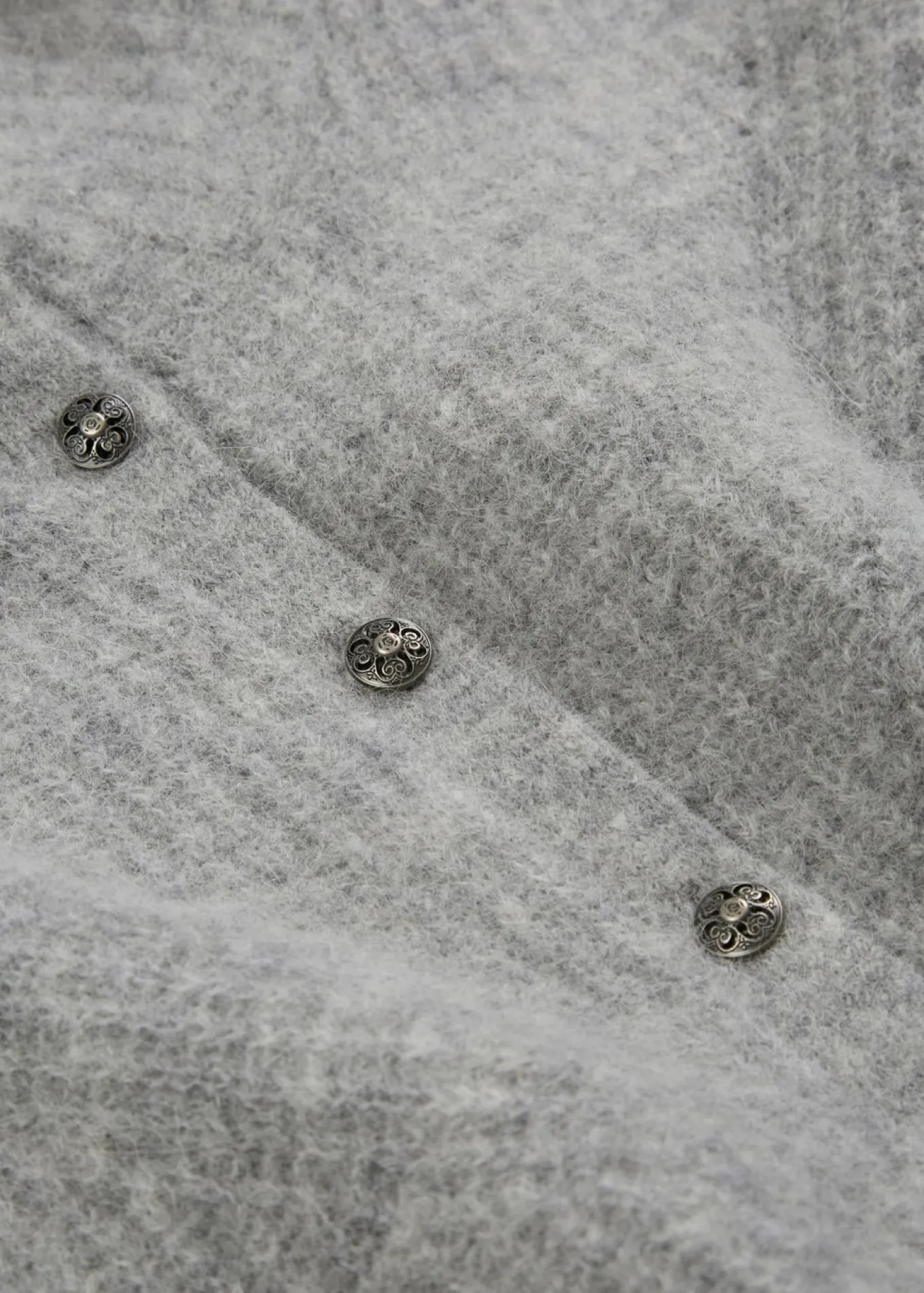 Jersey holgado de lana con alpaca