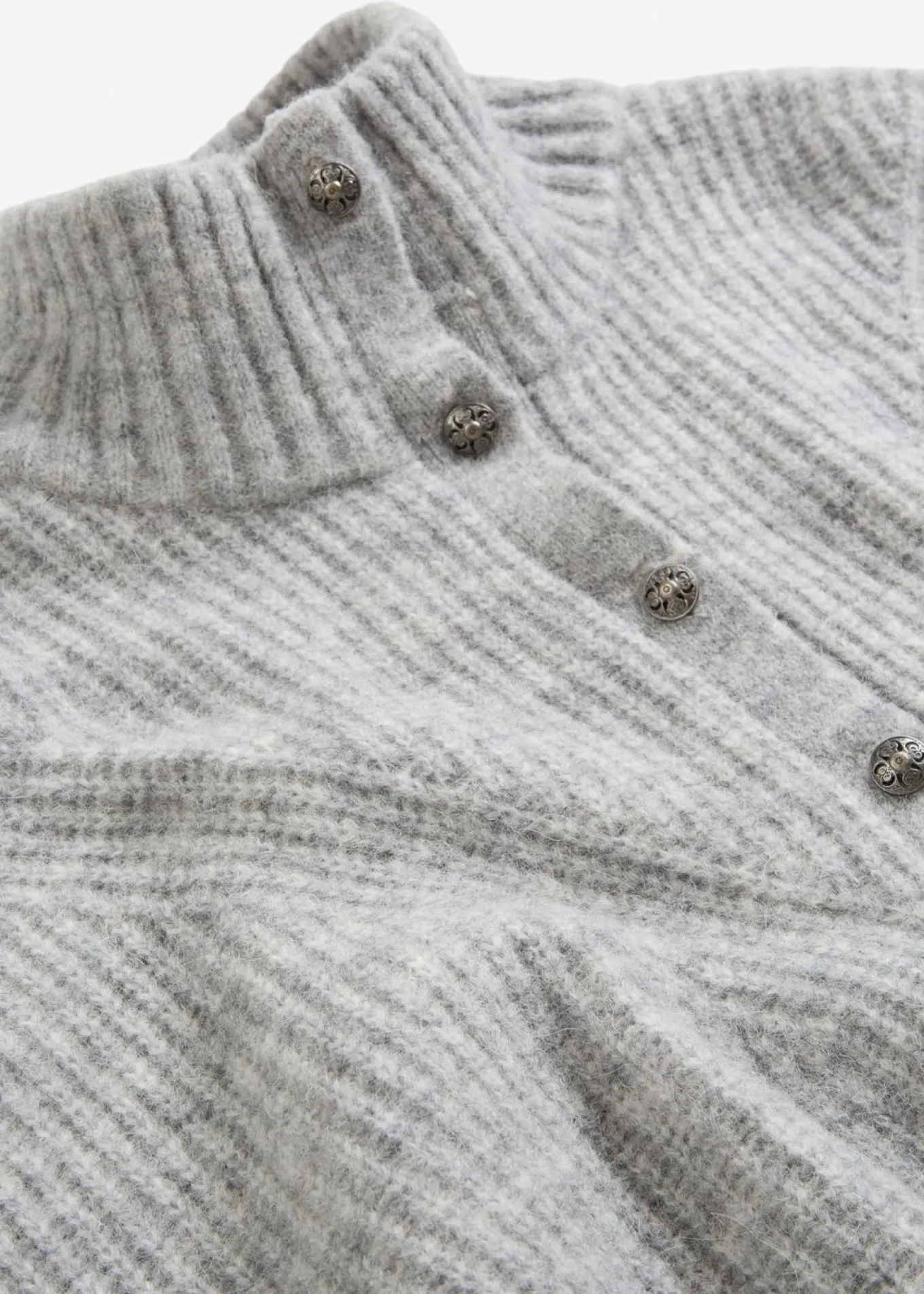 Jersey holgado de lana con alpaca