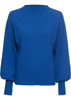 Jersey holgado de mezcla de viscosa