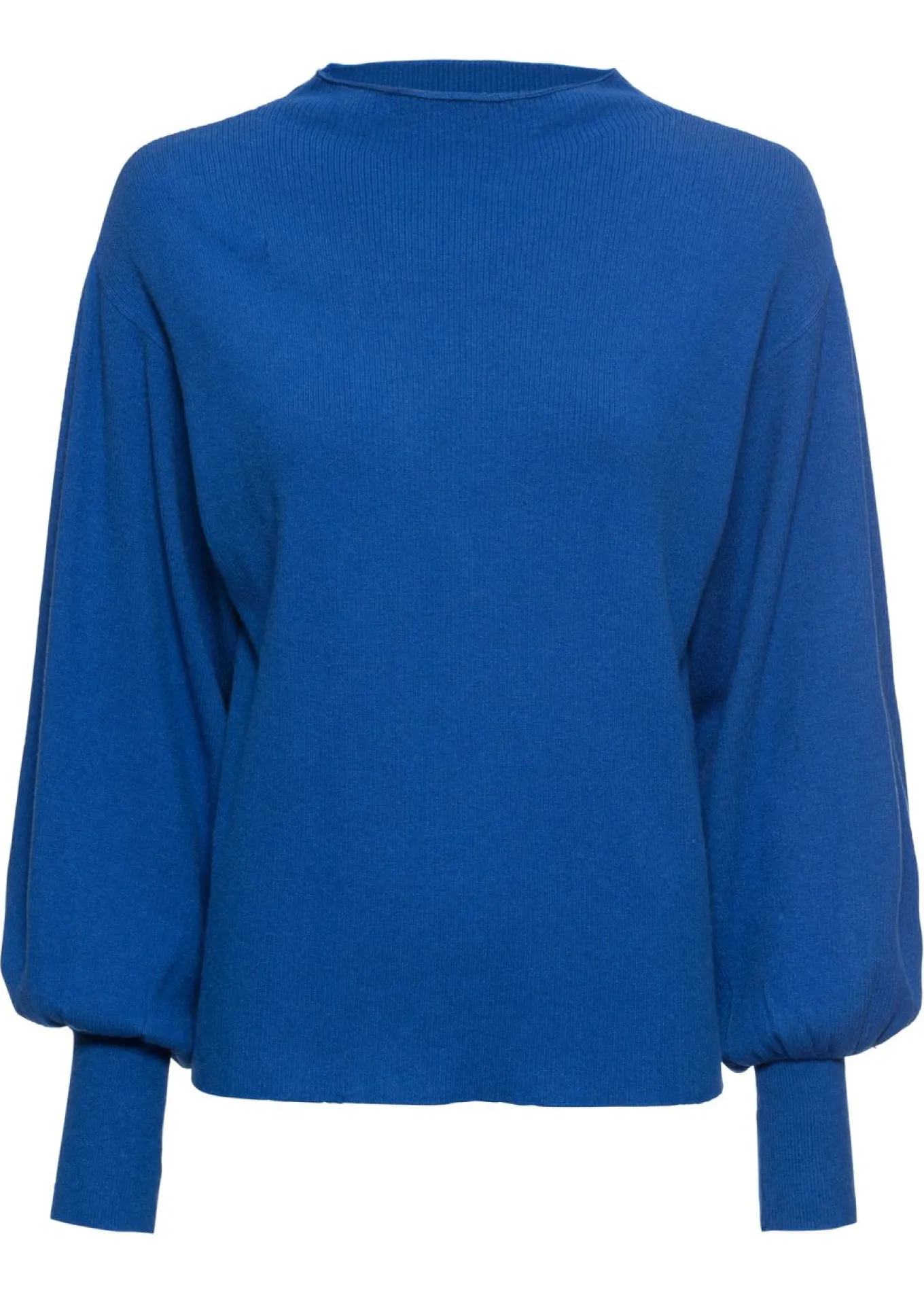Jersey holgado de mezcla de viscosa