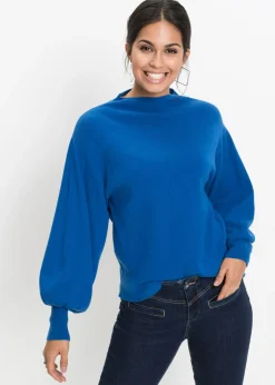 Jersey holgado de mezcla de viscosa