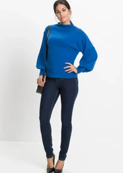 Jersey holgado de mezcla de viscosa