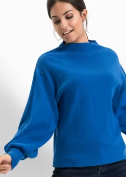 Jersey holgado de mezcla de viscosa