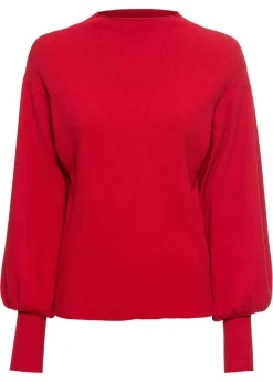 Jersey holgado de mezcla de viscosa
