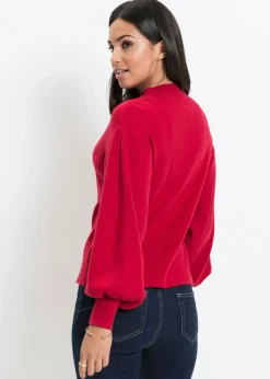 Jersey holgado de mezcla de viscosa