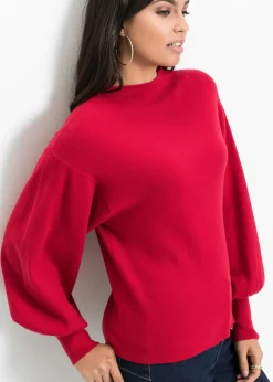 Jersey holgado de mezcla de viscosa