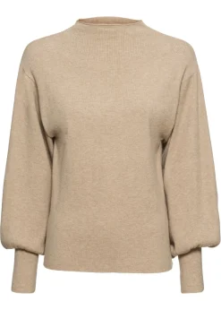 Jersey holgado de mezcla de viscosa