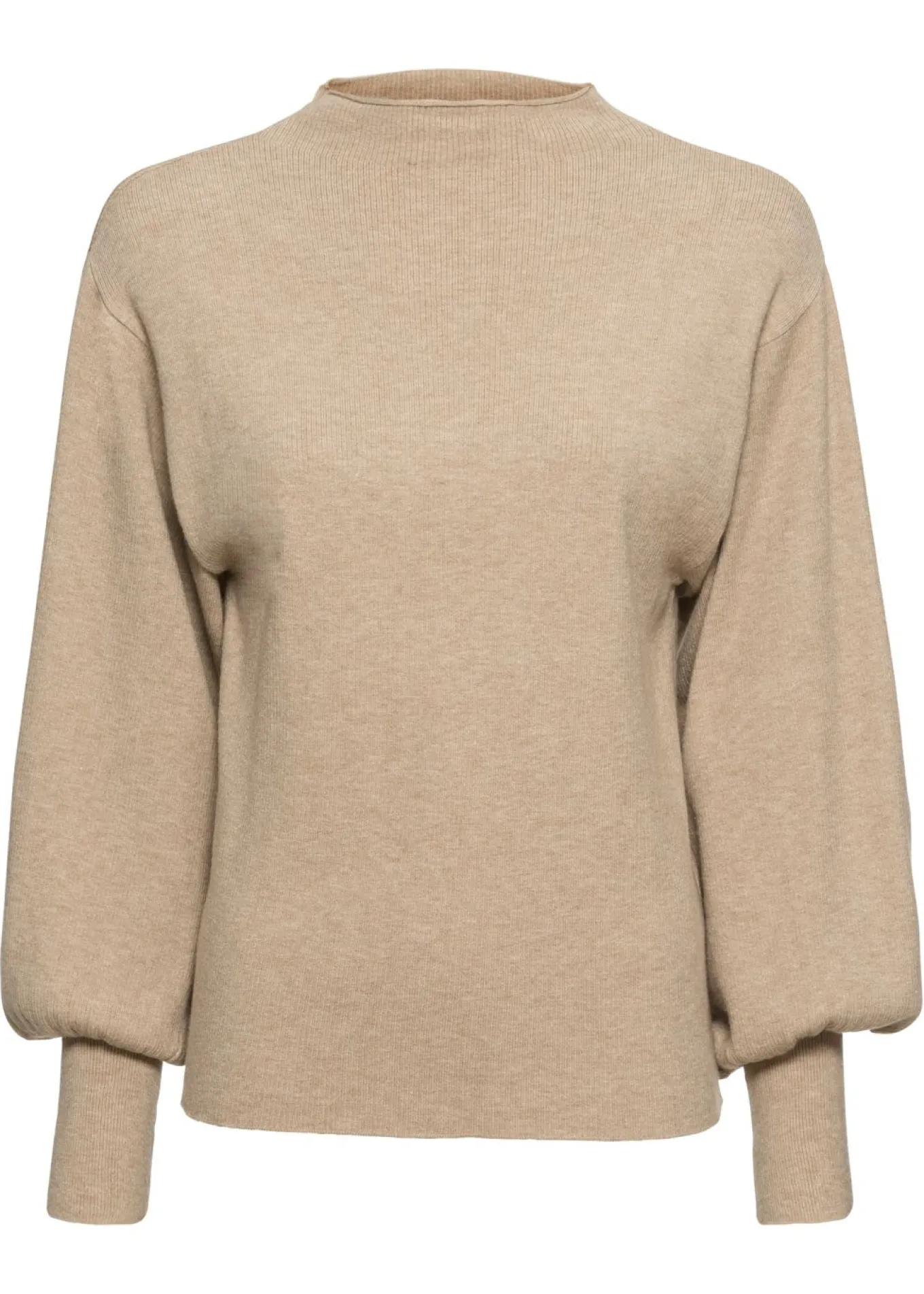Jersey holgado de mezcla de viscosa