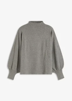 Jersey holgado de mezcla de viscosa