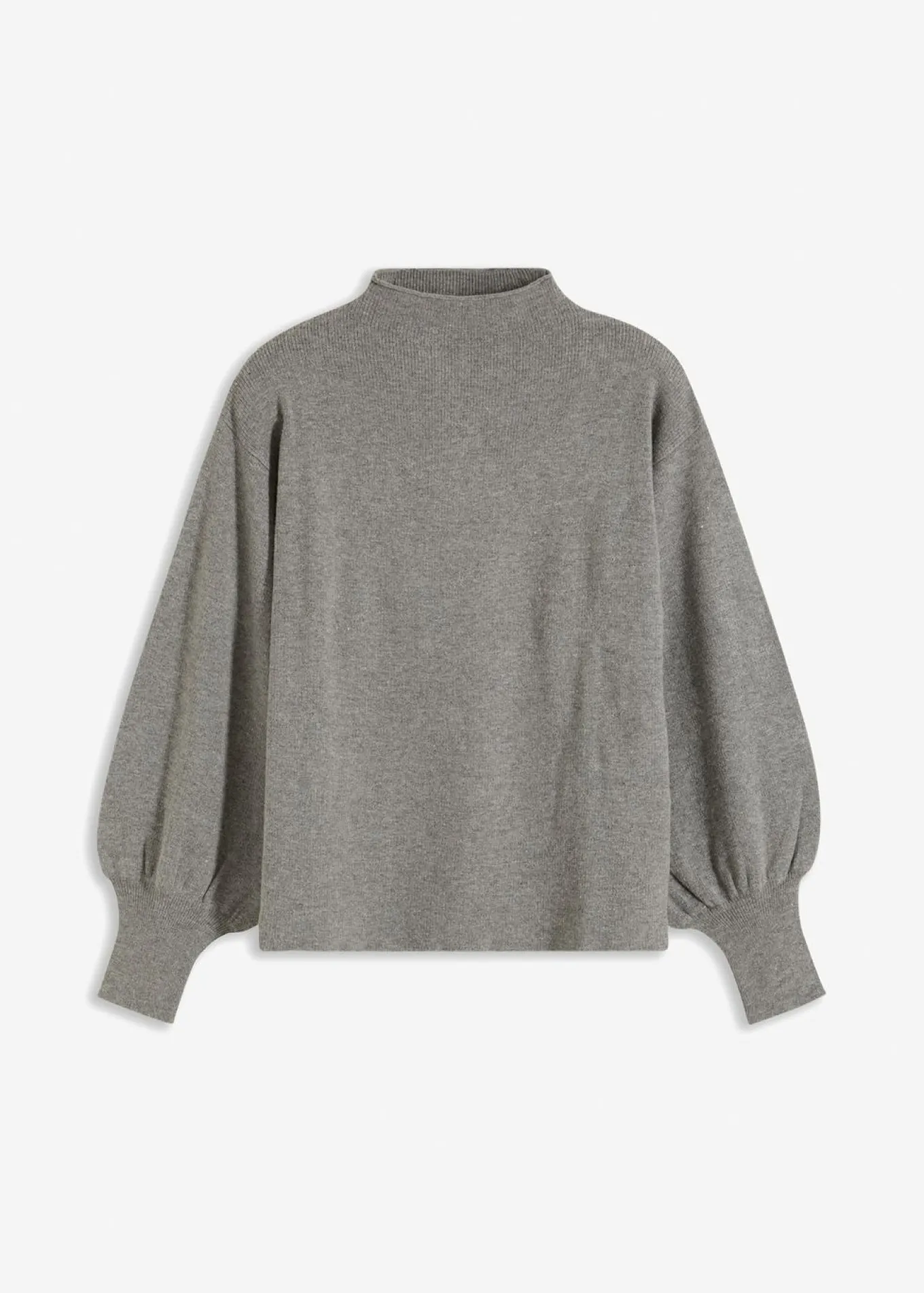 Jersey holgado de mezcla de viscosa