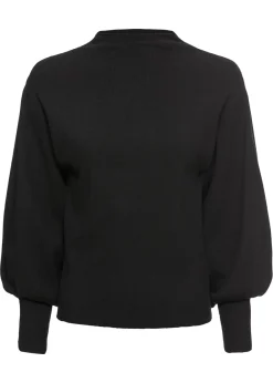 Jersey holgado de mezcla de viscosa
