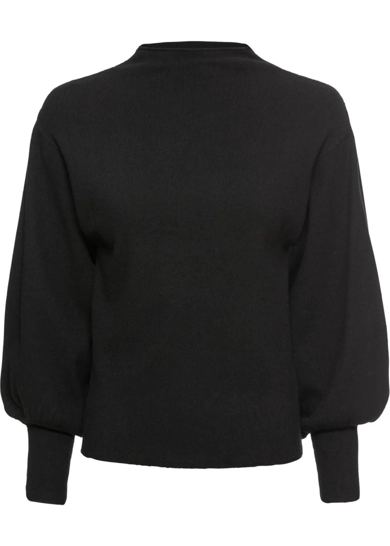 Jersey holgado de mezcla de viscosa
