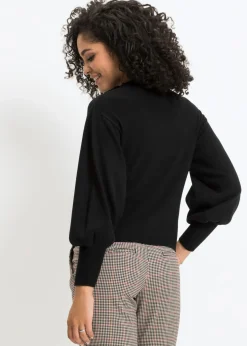 Jersey holgado de mezcla de viscosa