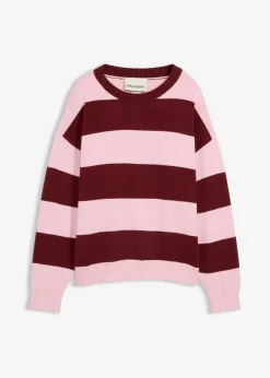 Jersey holgado de mezcla de viscosa suave