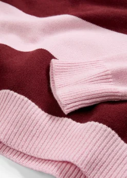 Jersey holgado de mezcla de viscosa suave