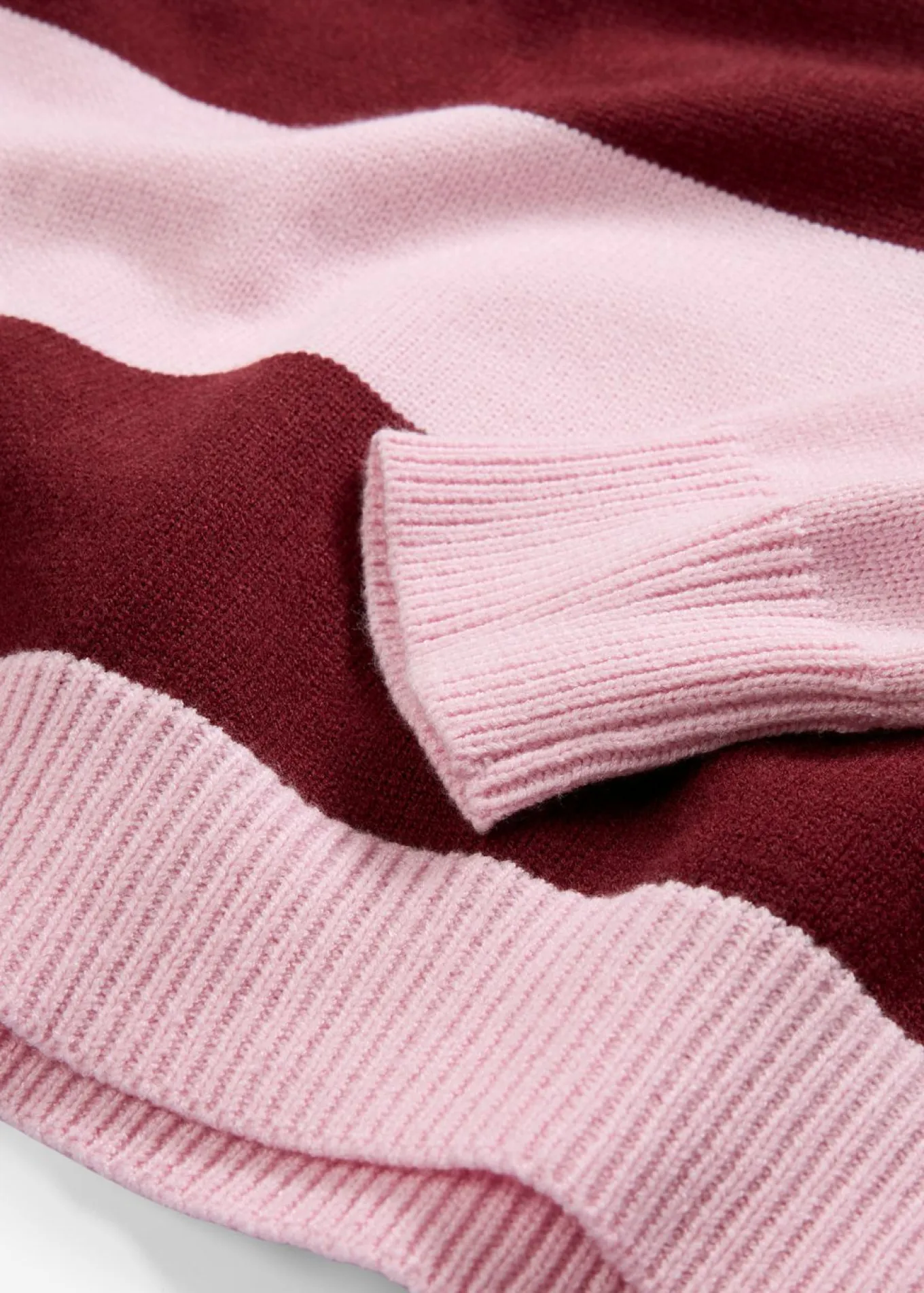 Jersey holgado de mezcla de viscosa suave