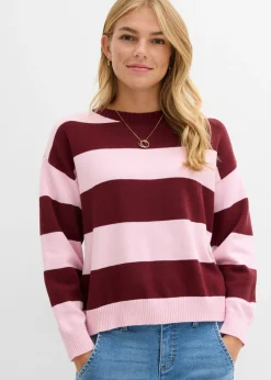 Jersey holgado de mezcla de viscosa suave
