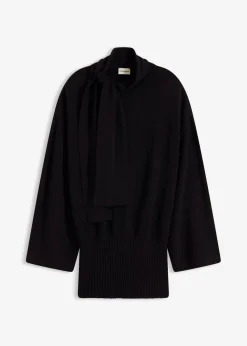 Jersey holgado de mezcla de viscosa suave