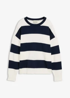 Jersey holgado de mezcla de viscosa suave