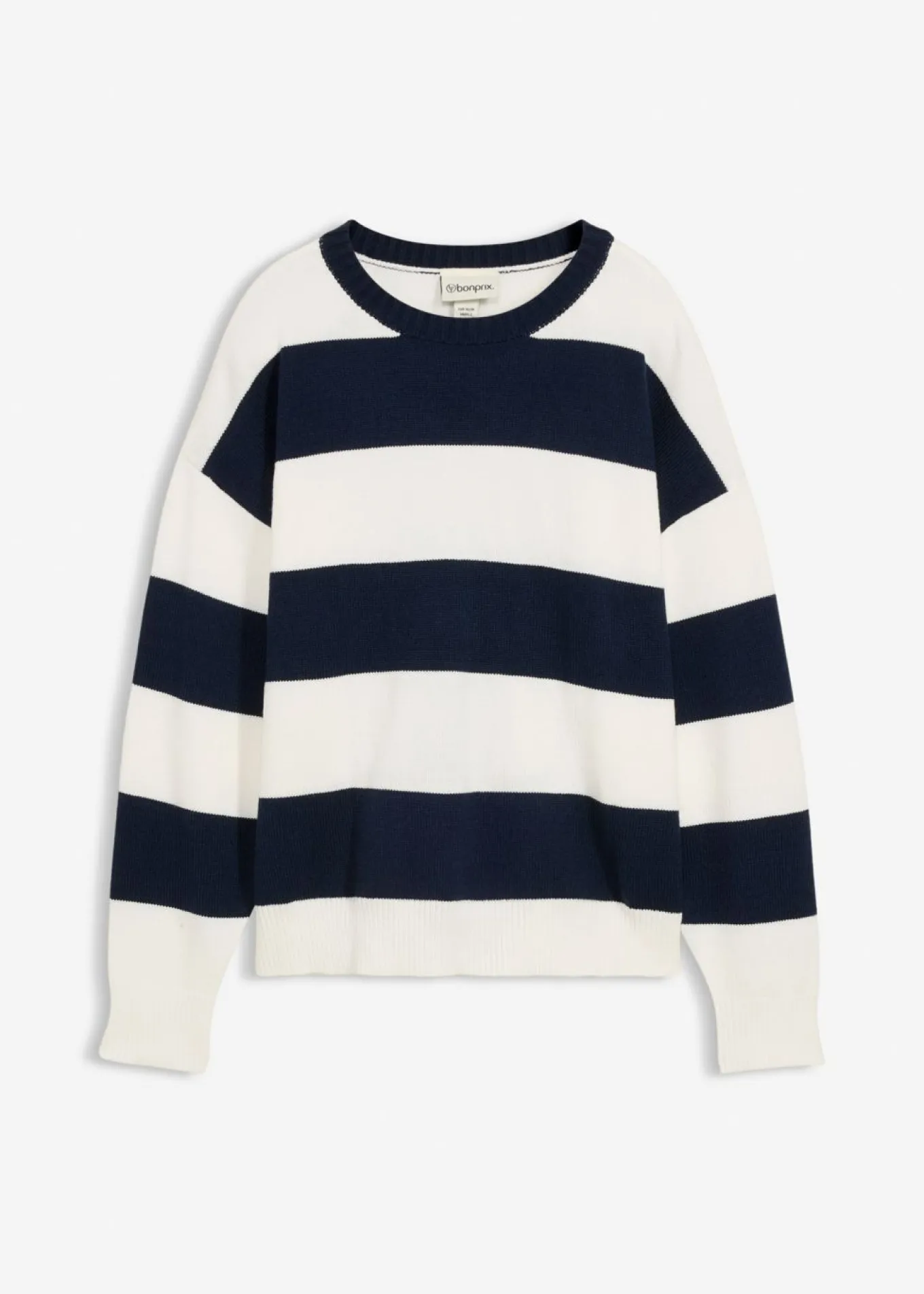Jersey holgado de mezcla de viscosa suave