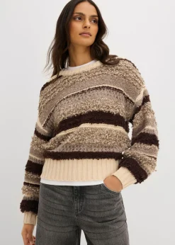 Jersey holgado de punto