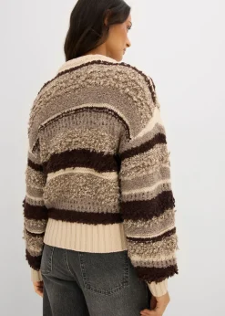 Jersey holgado de punto
