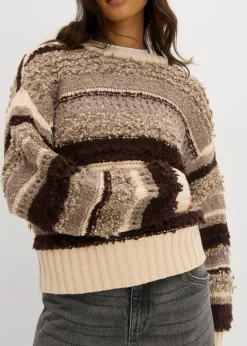 Jersey holgado de punto