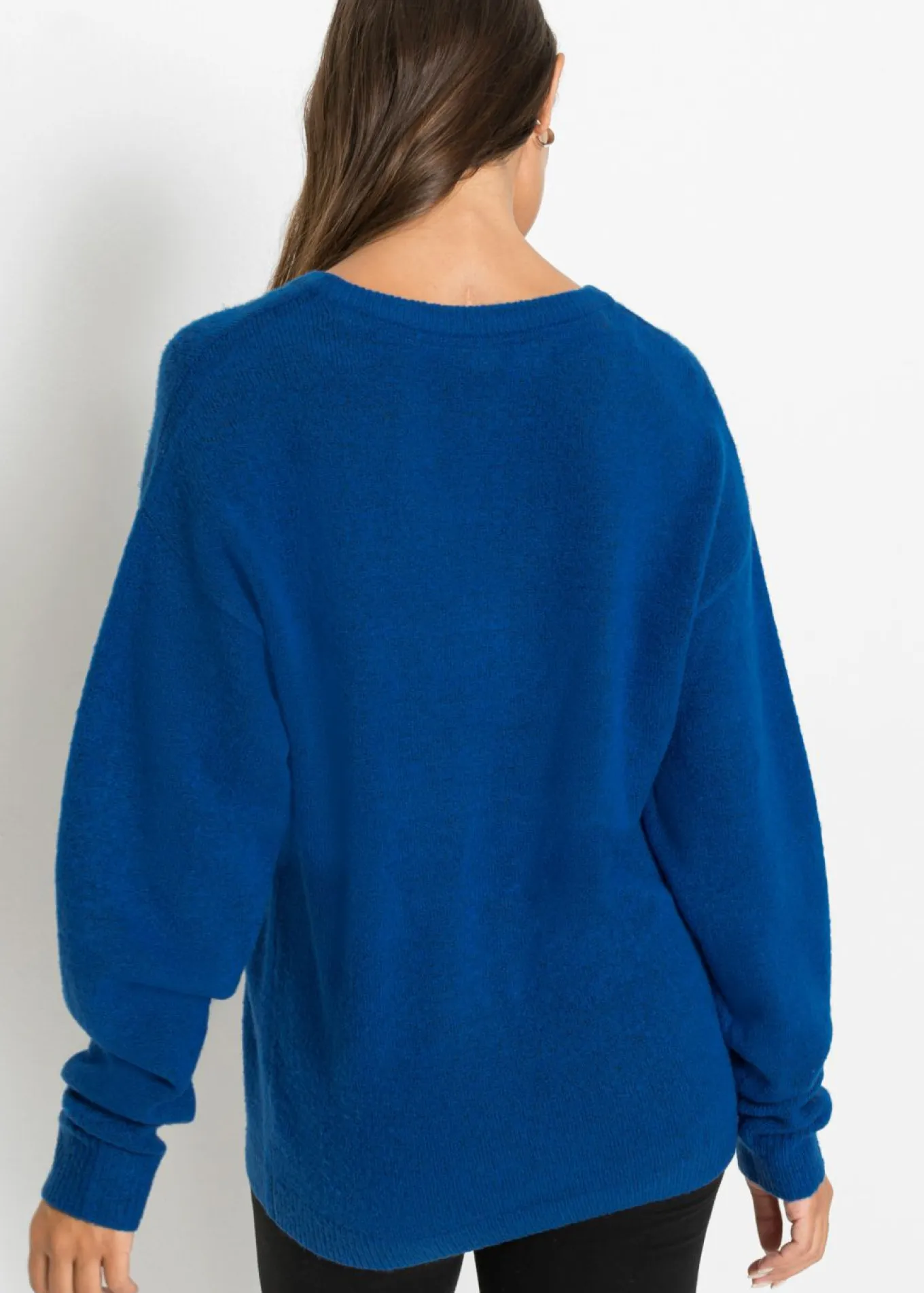 Jersey holgado de punto