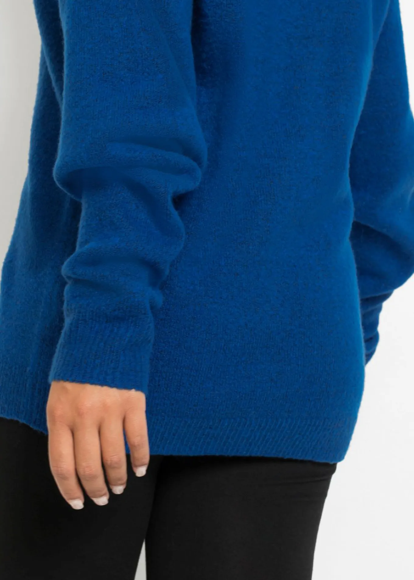 Jersey holgado de punto