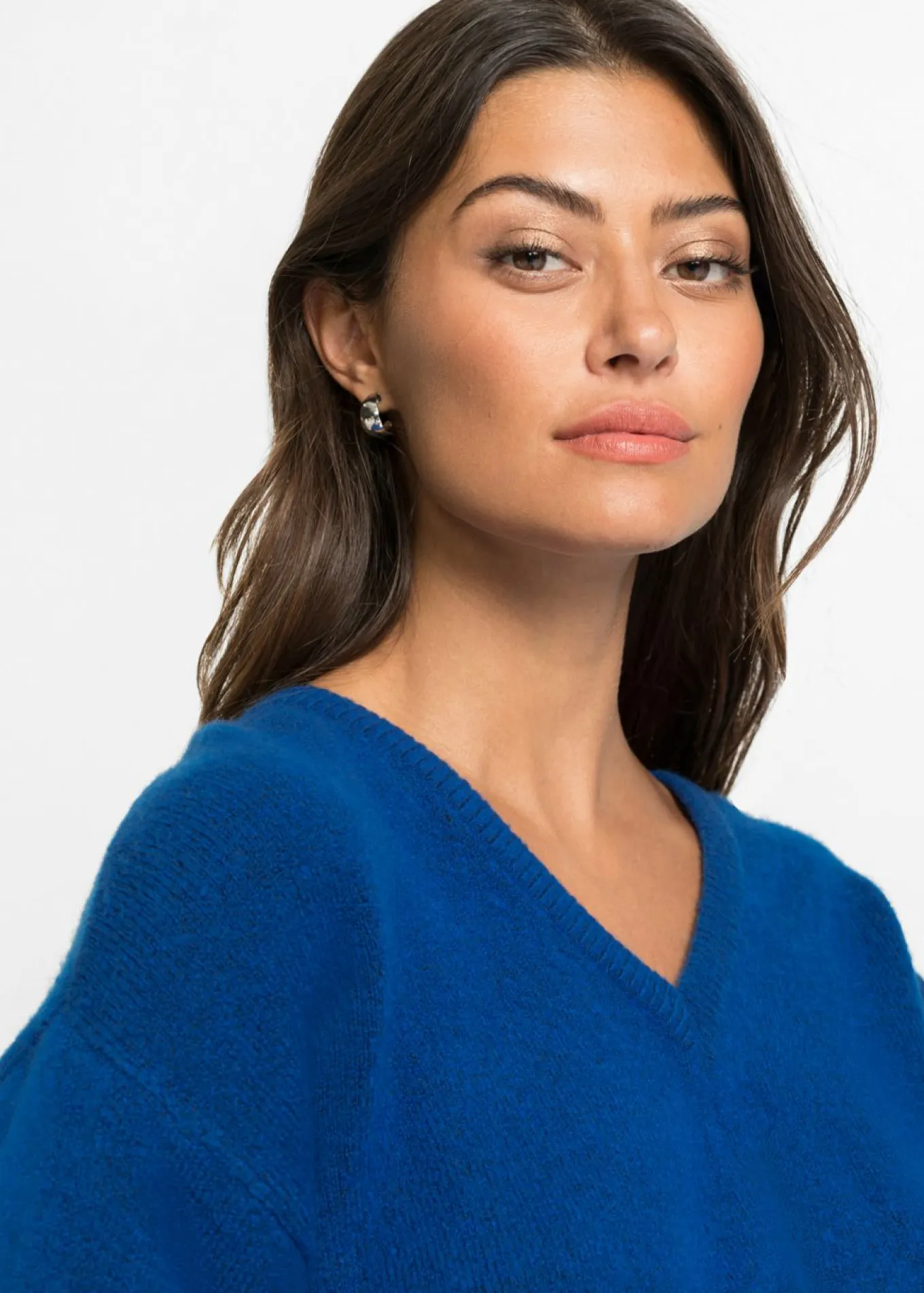 Jersey holgado de punto