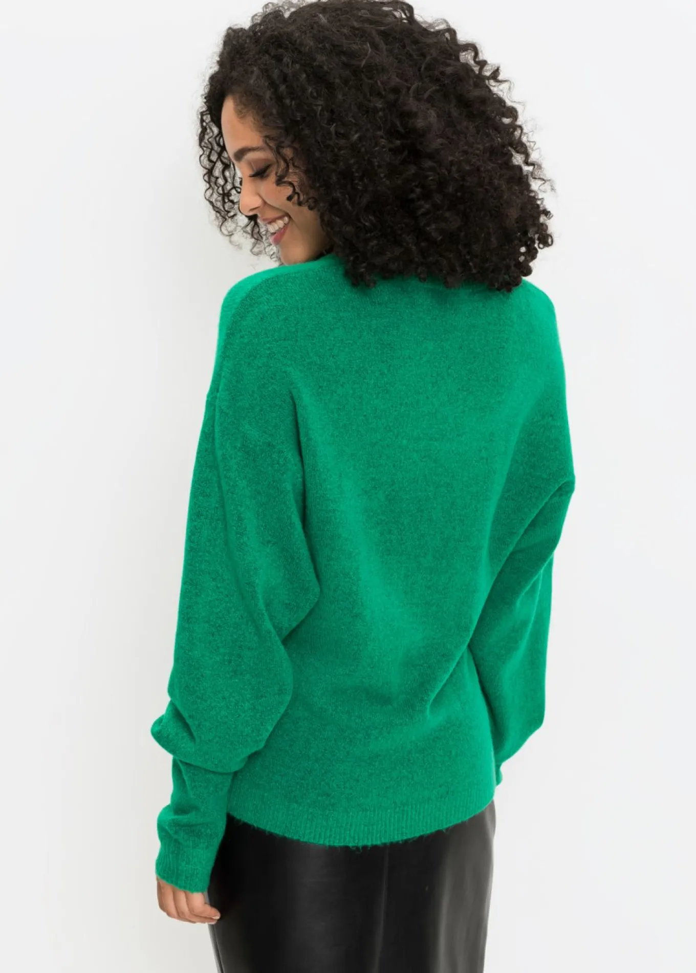 Jersey holgado de punto