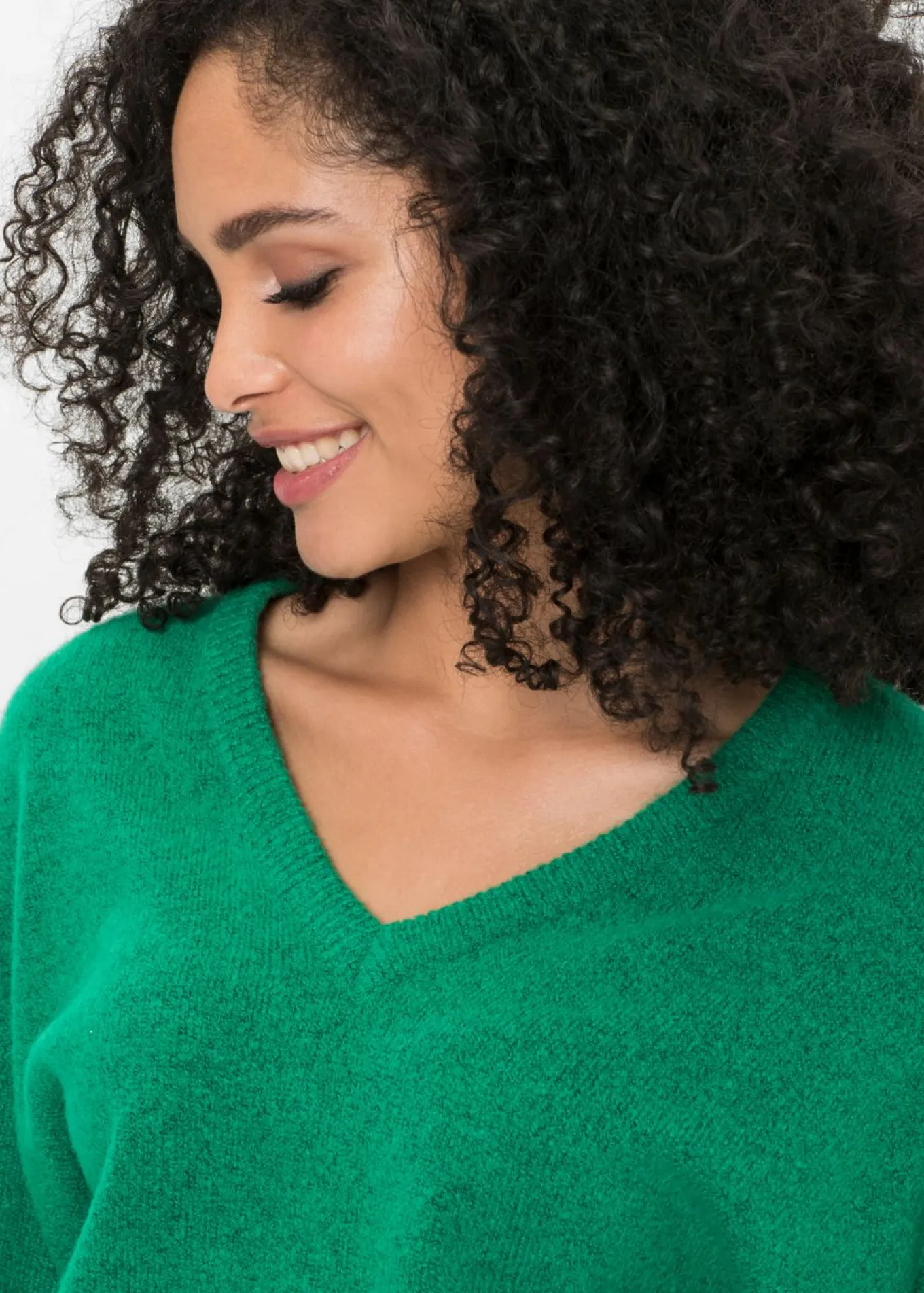 Jersey holgado de punto