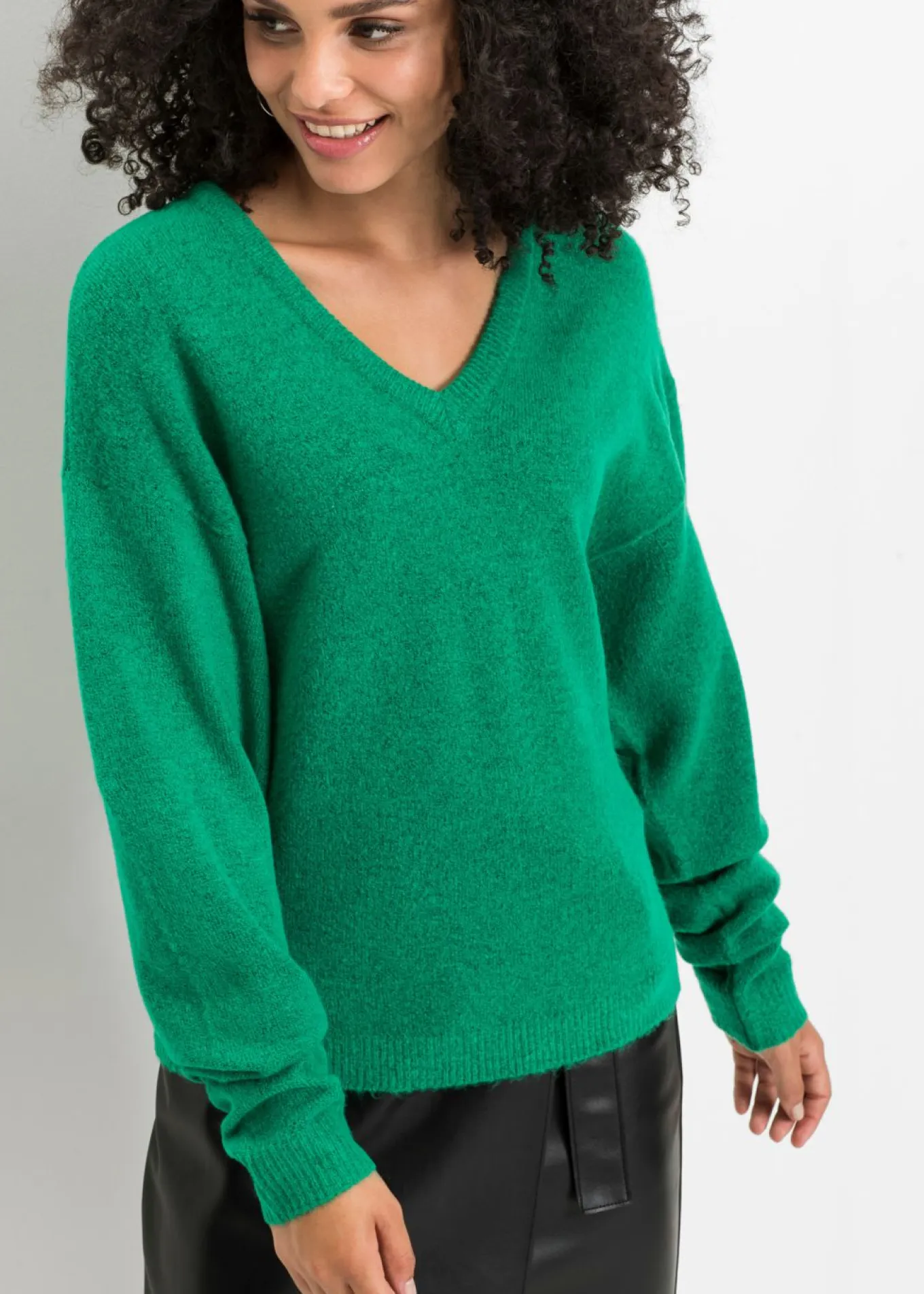 Jersey holgado de punto