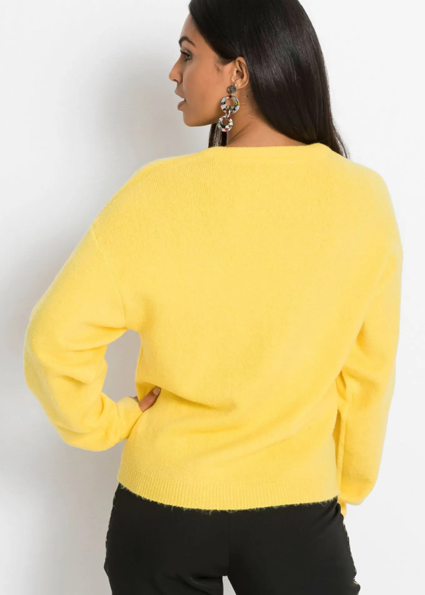 Jersey holgado de punto