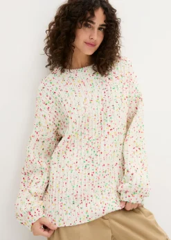 Jersey holgado de punto grueso