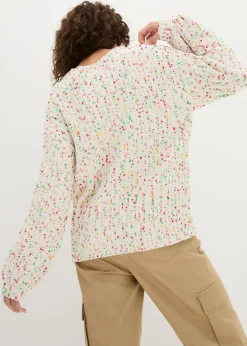 Jersey holgado de punto grueso